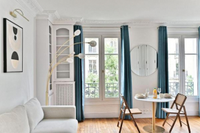Appartement Haussmannien lumineux et central